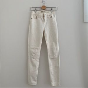 Madewell Highrise Skinny Jeans